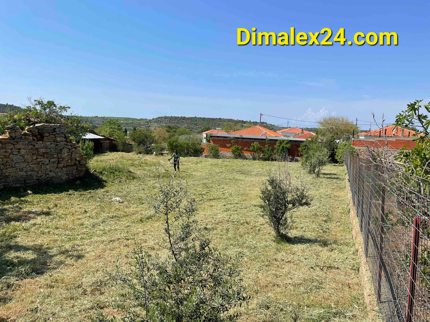 N.53 Parcel in Greece, Rodopi region, Xilagani