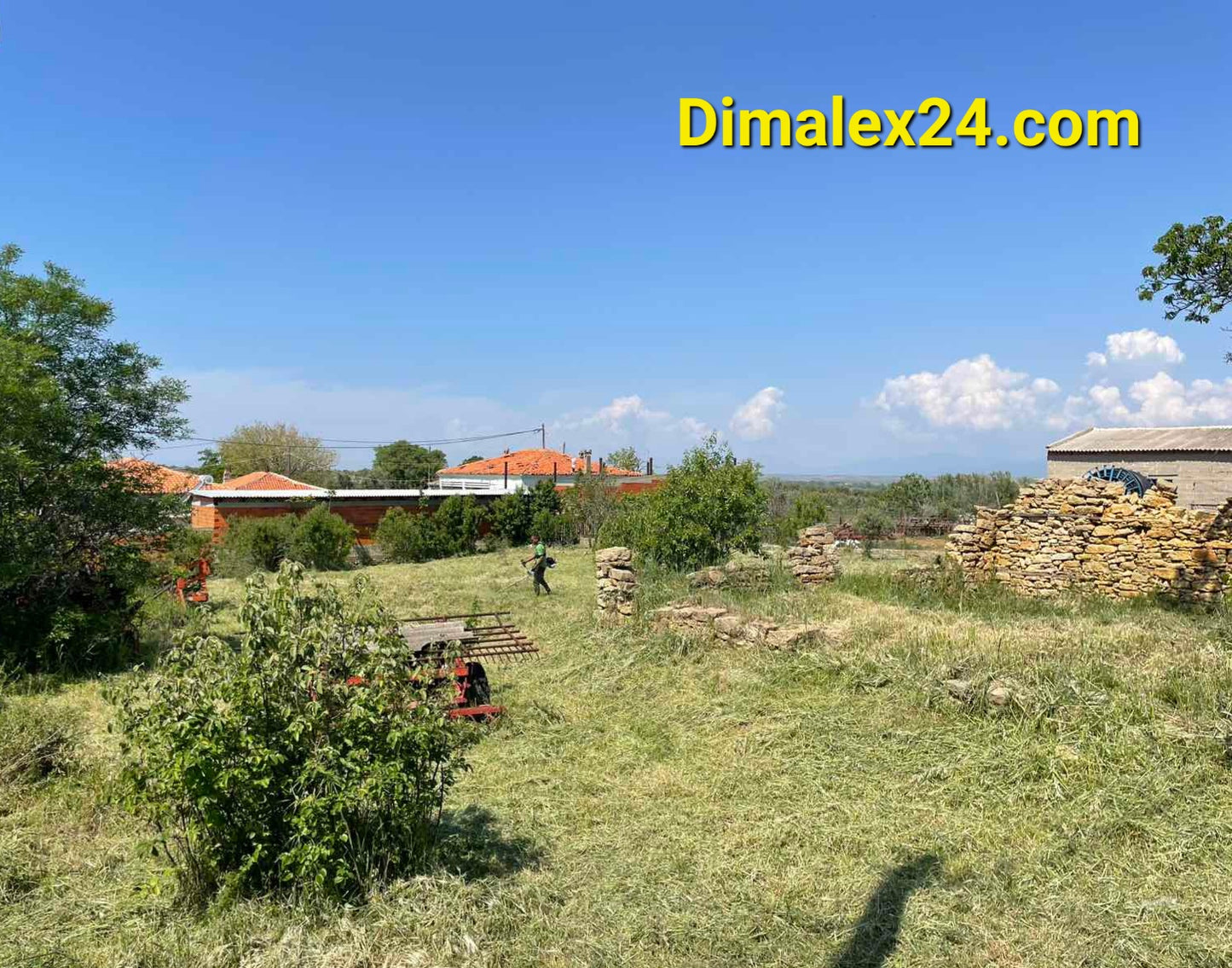 N.53 Parcel in Greece, Rodopi region, Xilagani