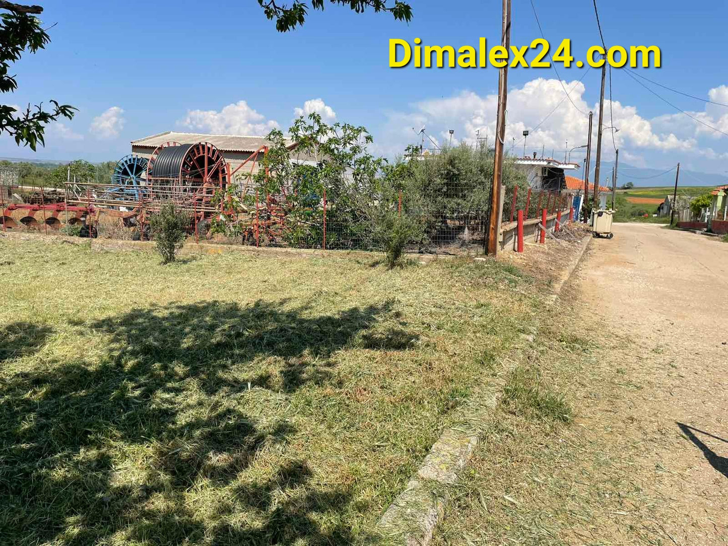 N.53 Parcel in Greece, Rodopi region, Xilagani