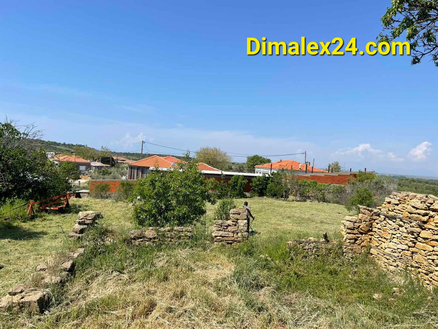 N.53 Parcel in Greece, Rodopi region, Xilagani