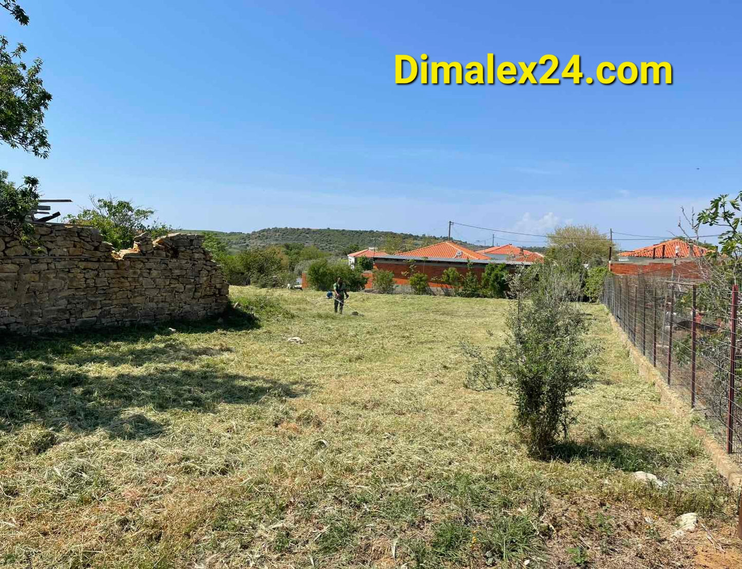 N.53 Parcel in Greece, Rodopi region, Xilagani