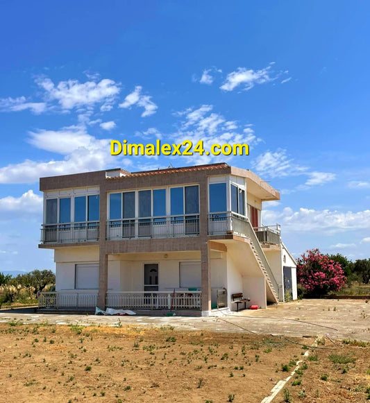 N.84 House for rent 190 m from the sea – Ampelakia, Rodopi region, Northern Greece
