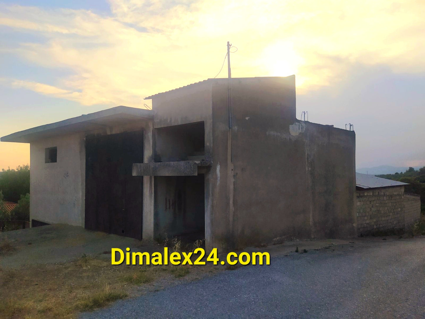 N.85 Building in Greece, Rodopi Region, Kailagani