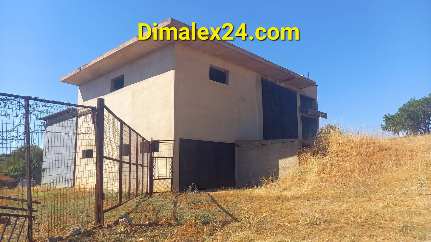 N.85 Building in Greece, Rodopi Region, Kailagani