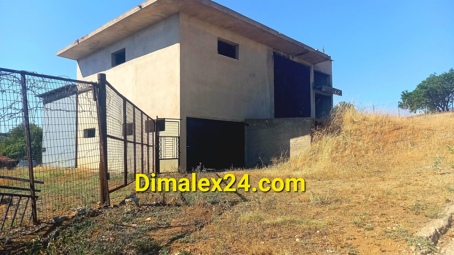 N.85 Building in Greece, Rodopi Region, Kailagani