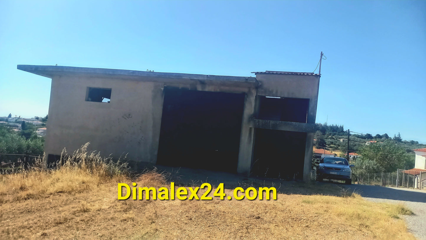 N.85 Building in Greece, Rodopi Region, Kailagani