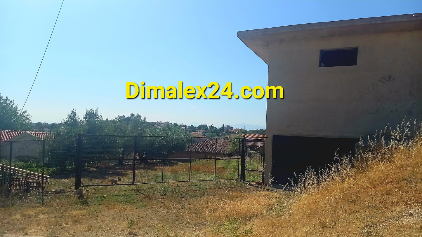 N.85 Building in Greece, Rodopi Region, Kailagani