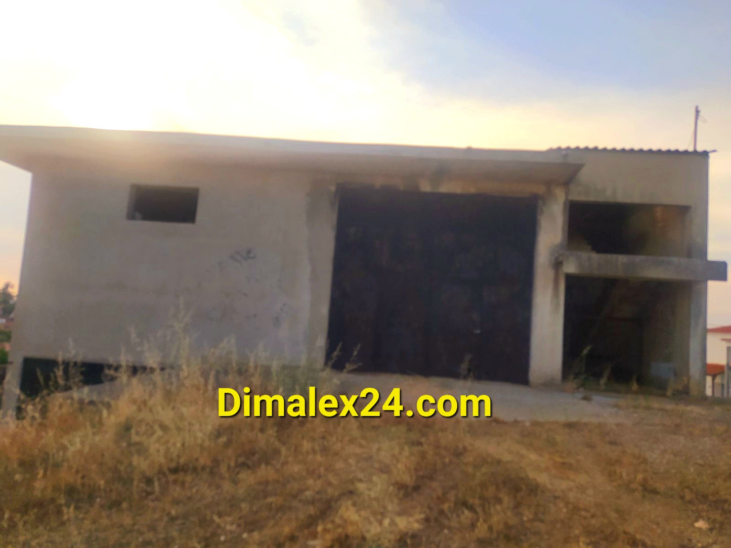 N.85 Building in Greece, Rodopi Region, Kailagani