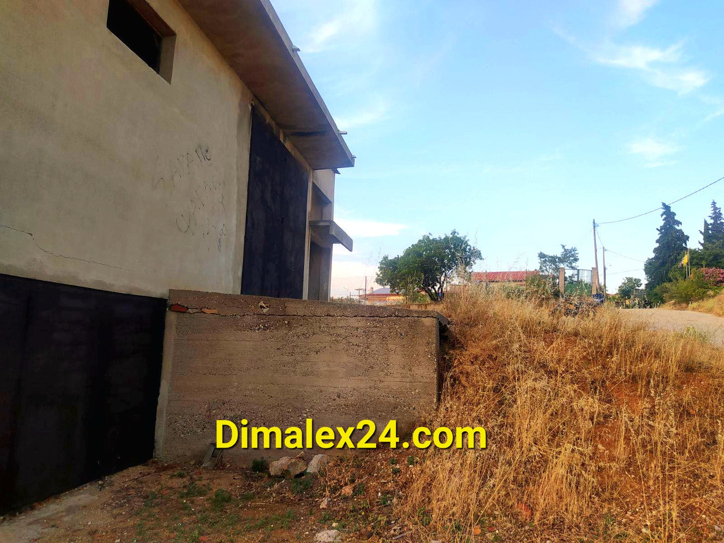 N.85 Building in Greece, Rodopi Region, Kailagani
