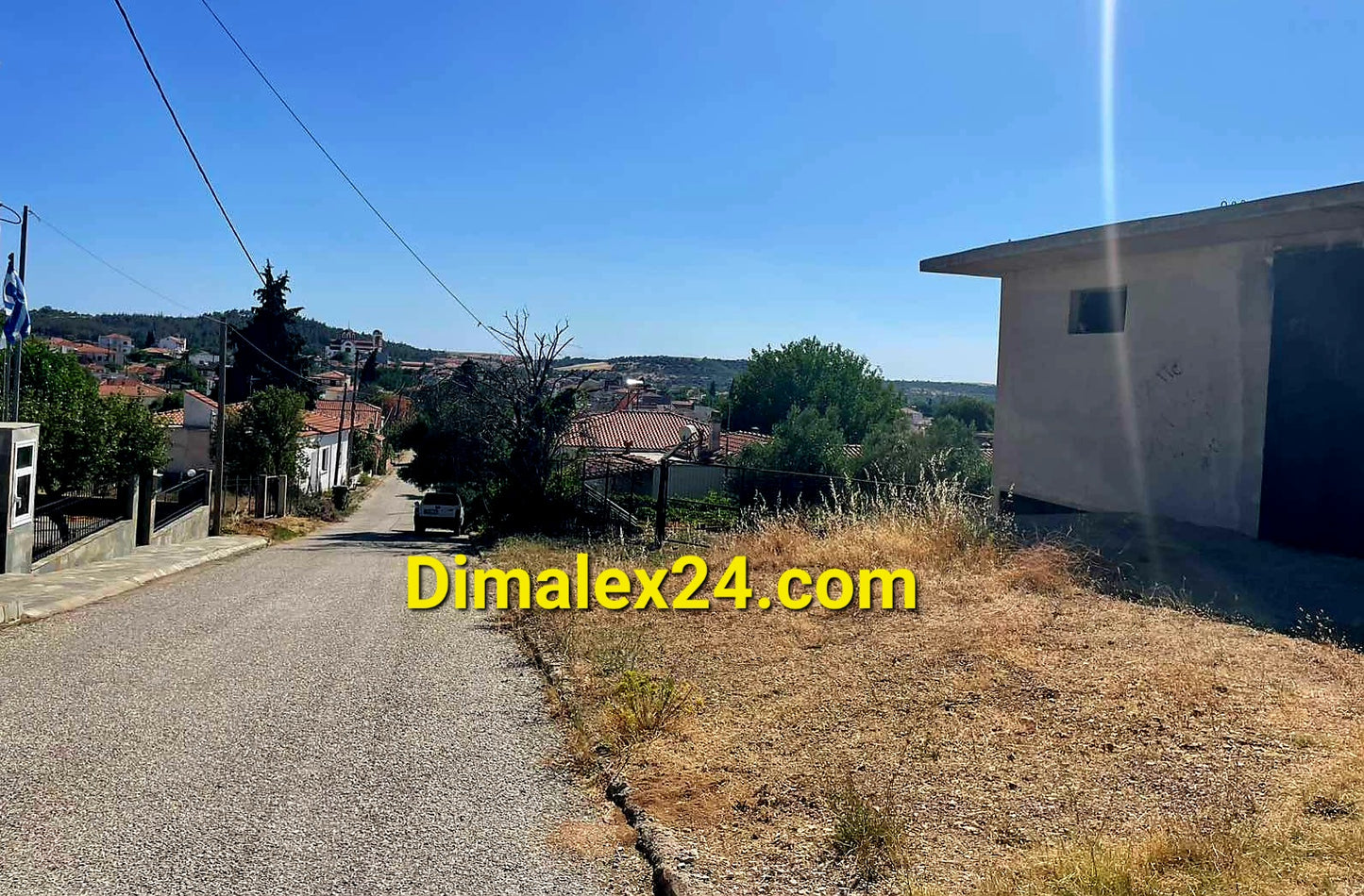 N.85 Building in Greece, Rodopi Region, Kailagani